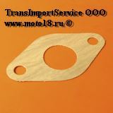 Прокладка карбюратора GY6-50, 139QMB, QT-4A,-4,-10,-18 (паронит)