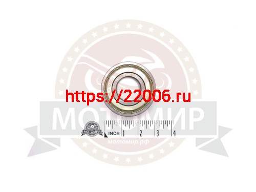 Подшипник 80202 (15x35x11) закрытый (6202ZZ) Подшипник 80202 (15x35x11) закрытый (6202ZZ)