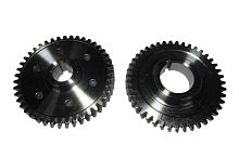 Шестерни вала балансирного SHINERAY  VJ250 169YMM (24020051, 24020050)