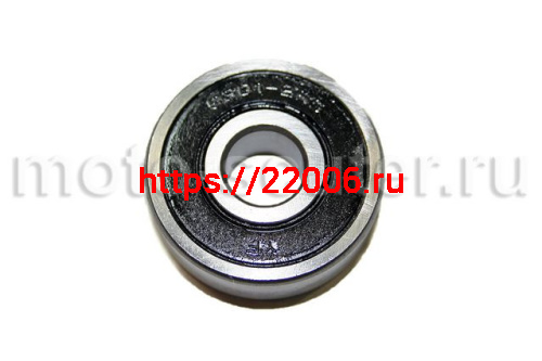 Подшипник 6301 заднего колеса мопед Альфа ТММР Подшипник 6301 заднего колеса мопед Альфа ТММР
