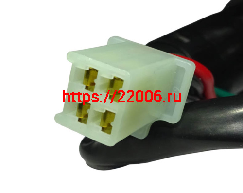 Замок зажигания ATV (на все ATV) 4 провода (и мото Хантер) фото 2