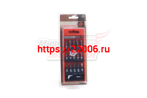 Набор бит 1/4" 25мм 16шт (Техмаш 10659-ТМ)