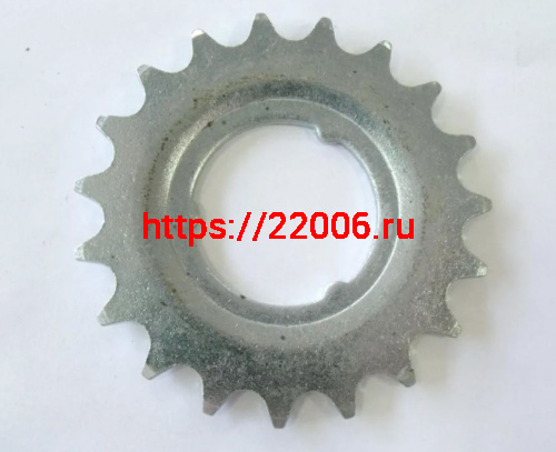 Звездочка задняя 16 зуб, на втулку Coster Звездочка задняя 16 зуб, на втулку Coster