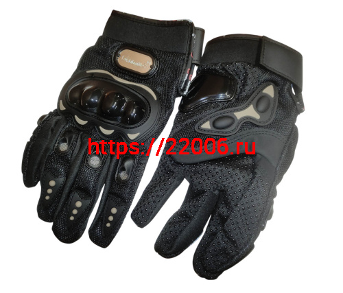 Перчатки PRO-BIKER MCS-01C (черные), р-р XXL