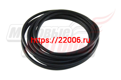 Бензошланг скутер, мопед ПВХ синий/красный/чёрный d=8(4) mm (1м) "ММ"