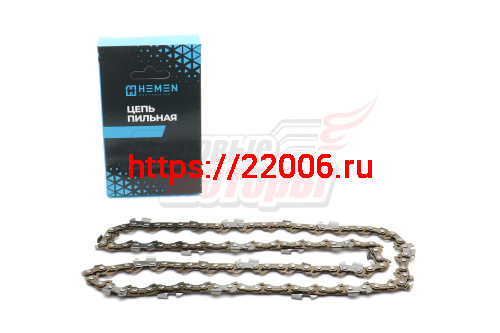 Цепь "HEMEN" 14" 3/8-1.3-53z (ECHO-350WES)