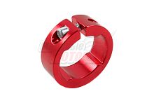 Зажим ручек руля вело №4,№5 (алюмин.) (разные цвета) h12мм