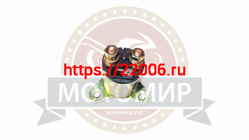 Реле стартера 173F...192F (24120) фото 2