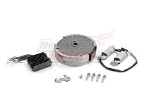 Комплект электрооборудования для 168F,168F-2,170F 3A 36 Вт (для РУЧ.стартера, без венца, маховик,выпрямитель,катушка,зажим,болты 12 мм,болты 35 мм,шай