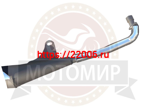 Глушитель RUBIKON SPORT/STREET/STREET LED (НАБОР) фото 2 Глушитель RUBIKON SPORT/STREET/STREET LED (НАБОР) фото 2