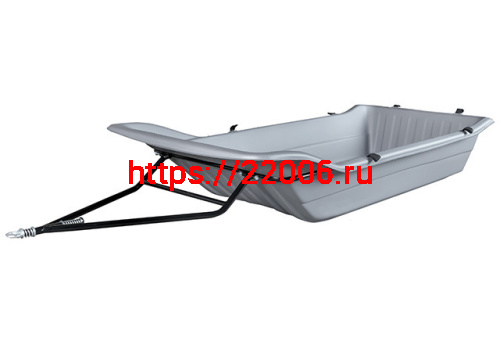 Сани "Классика 220" с отбойником 230х1050х70/40 РоссПласт Сани "Классика 220" с отбойником 230х1050х70/40 РоссПласт