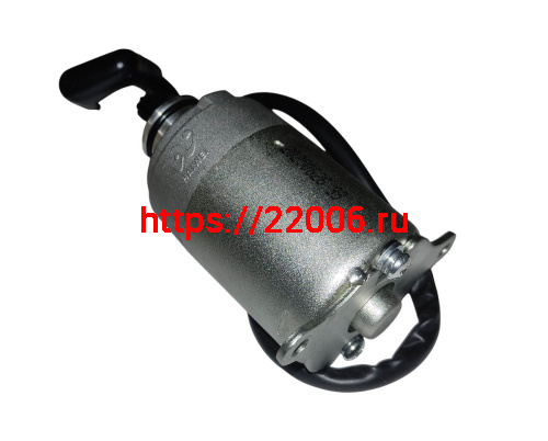Электростартер GY6-180 1P62F WD180 (152.06.110) фото 2 Электростартер GY6-180 1P62F WD180 (152.06.110) фото 2