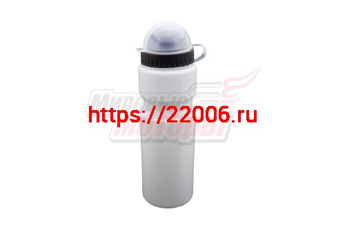 Фляжка питьевая 750 мл (пластик)