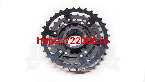 Кассета Shimano 7 ск.12-32Т CS-HG200, ECSHG2007232 фото 2