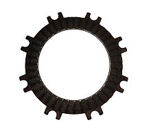 Диск сцепления 1Р54 FMI Шторм, Динго 125 (1 шт.) ферридо №1 шлицы наружу (полуавтомат)