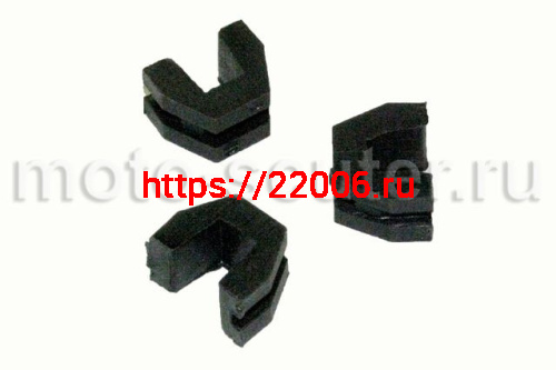 Слайдер вариатора 152QMI, 157QMJ 125/150сс (комплект 3 штуки) TMMP Слайдер вариатора 152QMI, 157QMJ 125/150сс (комплект 3 штуки) TMMP