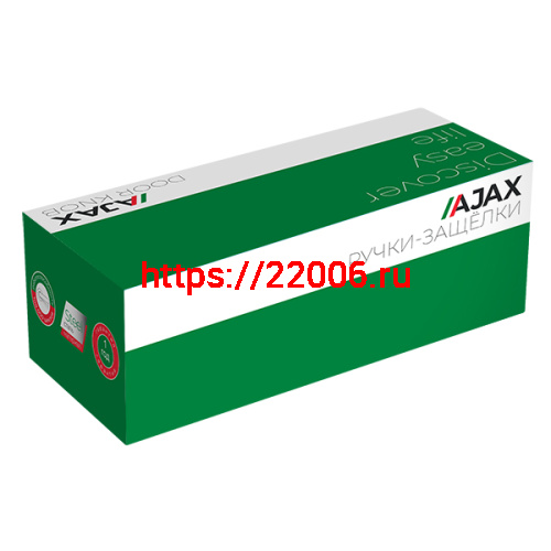 Ручка Ajax (Аякс) защелка DK682 SN-PS (6082 SN-P) (без фик.) мат. никель фото 2 Ручка Ajax (Аякс) защелка DK682 SN-PS (6082 SN-P) (без фик.) мат. никель фото 2