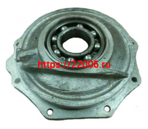 Корпус заднего подшипника алюм. коленвала в сборе Урал (реставрация) Корпус заднего подшипника алюм. коленвала в сборе Урал (реставрация)