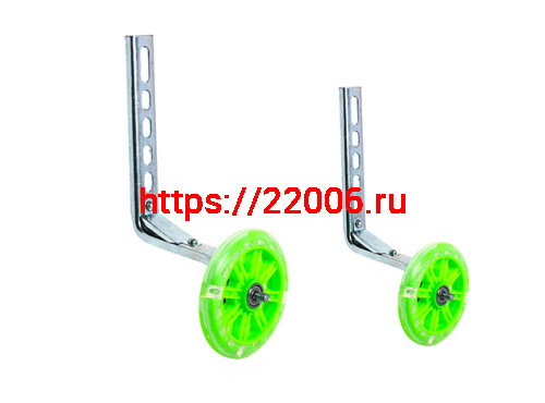Доп.колеса для велос-да 110 мм (в комп.2 универс.12-20 кроншт.) Доп.колеса для велос-да 110 мм (в комп.2 универс.12-20 кроншт.)