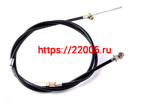 Трос сцепления Ява (с натяж. и боченком) Трос сцепления Ява (с натяж. и боченком)