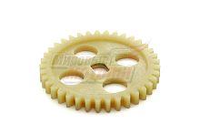 Шестерня маслонасоса 157FMI(125CC),162FMJ(150CC) (под толстый круглый вал с двумя отсечками)