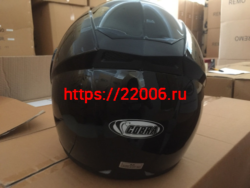 Шлем модуляр COBRA JK115, черный(7), белый с красным(4), серый(6) размеры XL внутр.солнцезащ. ОЧКИ фото 2