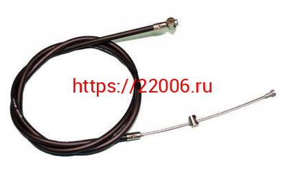 Трос переднего тормоза Минск (1095 x выход 155 мм., Россия) Трос переднего тормоза Минск (1095 x выход 155 мм., Россия)