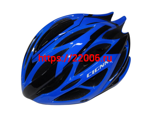 Шлем вело CIGNA WT-011, синий, размер L Шлем вело CIGNA WT-011, синий, размер L