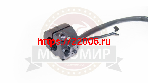 Переключатель RACER RC150-23A TOURIST правый, в сборе (P87E080) фото 2