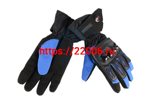Перчатки Probiker MTV08 синие (XL) Перчатки Probiker MTV08 синие (XL)