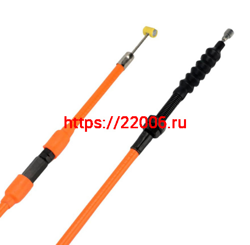 Трос сцепления тюнинг LHX-2, 8.8/109.1 см, питбайк, зеленый, оранжевый, красный фото 3 Трос сцепления тюнинг LHX-2, 8.8/109.1 см, питбайк, зеленый, оранжевый, красный фото 3