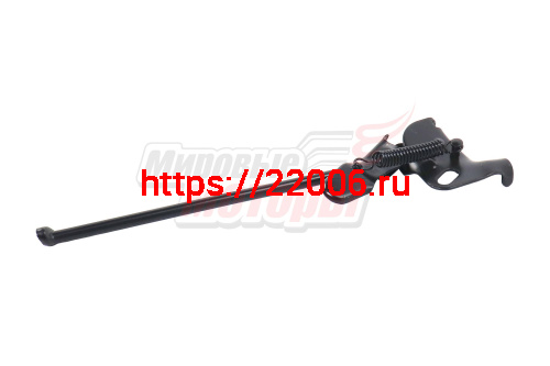 Подставка вело на ось заднего колеса 28" (черная)