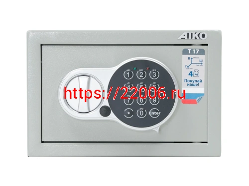 Сейф Aiko T-17.EL фото 2