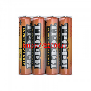 ТРОФИ R03 элемент питания ААА ТРОФИ R03 элемент питания ААА