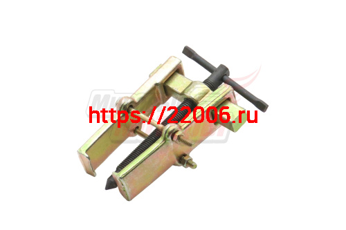 Съемник подшипников 2-х лапый 75 мм с фиксатором