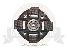 Диск сцепления нажимной в сборе с грузиками LIFAN 173-190F-R (21112+21111)