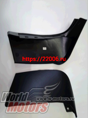 Брызговик задний левый Hover (2804305-K00) Брызговик задний левый Hover (2804305-K00)