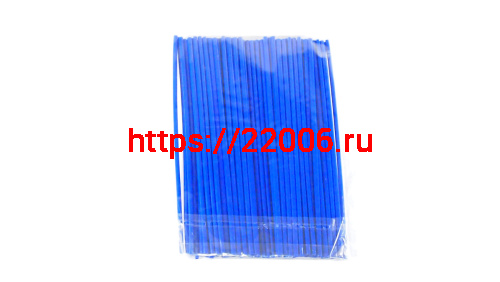 Накладки на спицы "Spoke Skins" 21/19 (компл.76шт) синий