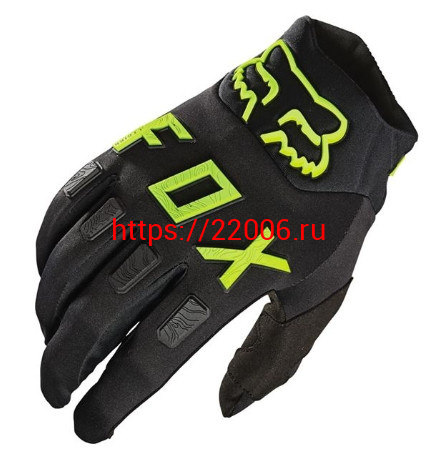 Перчатки F01 (XXL) черно-неон Перчатки F01 (XXL) черно-неон