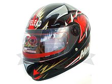 Шлем интеграл "Safelead" HF-909 Детский, рисунок E07, размер S (16 шт. в уп.)