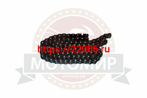 Цепь (428) -106 зв. приводная Альфа, TTR110 2017 г.Киров