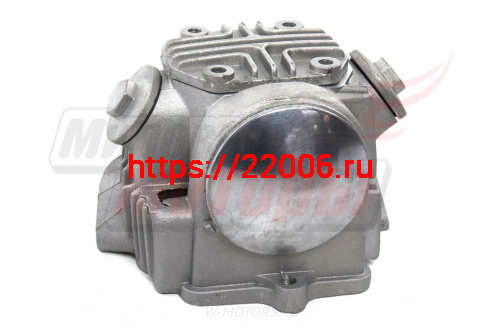 Головка цилиндра Delta, Zodiak, OB-70 в сборе 47мм (70см) СЕРЕБРИСТАЯ фото 2