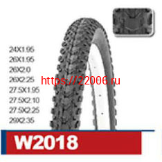 Велопокрышка 24" х 1.95 (W2018) WANDA Велопокрышка 24" х 1.95 (W2018) WANDA