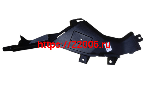 Облицовка под капот правая  снегоход COMPASS 200 (14-9)