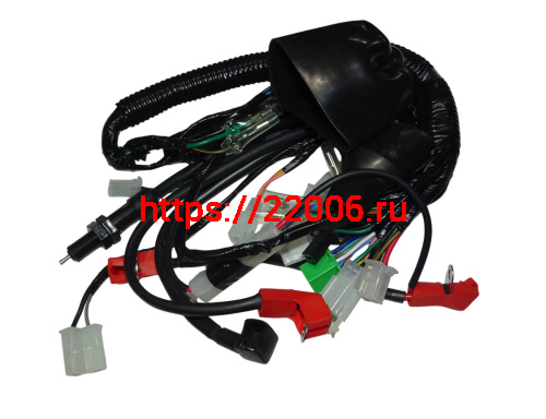 Проводка центральная COLT SCRAMBLER Проводка центральная COLT SCRAMBLER