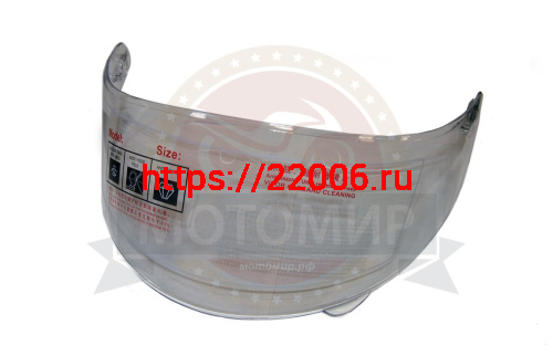 Стекло шлема YAMAPA YM-830/832 прозрачное Стекло шлема YAMAPA YM-830/832 прозрачное
