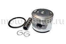 Поршень в сборе двигателя 139FMB 70сс 47мм (+0.25) TMMP