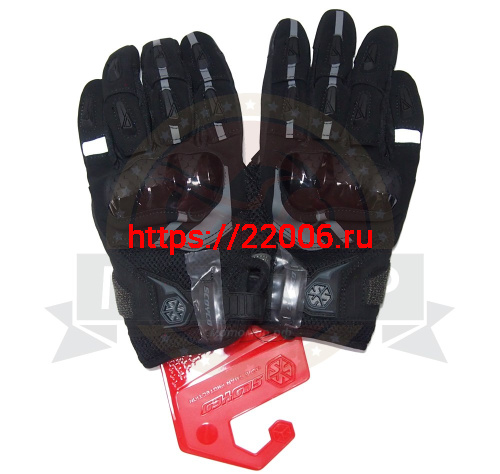 Перчатки SCOYCO (оригинал) MC-117, черные, р-р  M