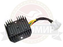 Реле регулятор с проводом 7 конт. колодки 4+3 (CH125) 150сс (CH125-531A)