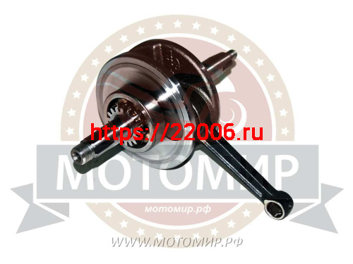 Коленвал 1P56FMJ KAYO YX140cc палец 13 мм (242J000) фото 2 Коленвал 1P56FMJ KAYO YX140cc палец 13 мм (242J000) фото 2